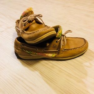 Womens Sperry Bluefish topsider boat shoe